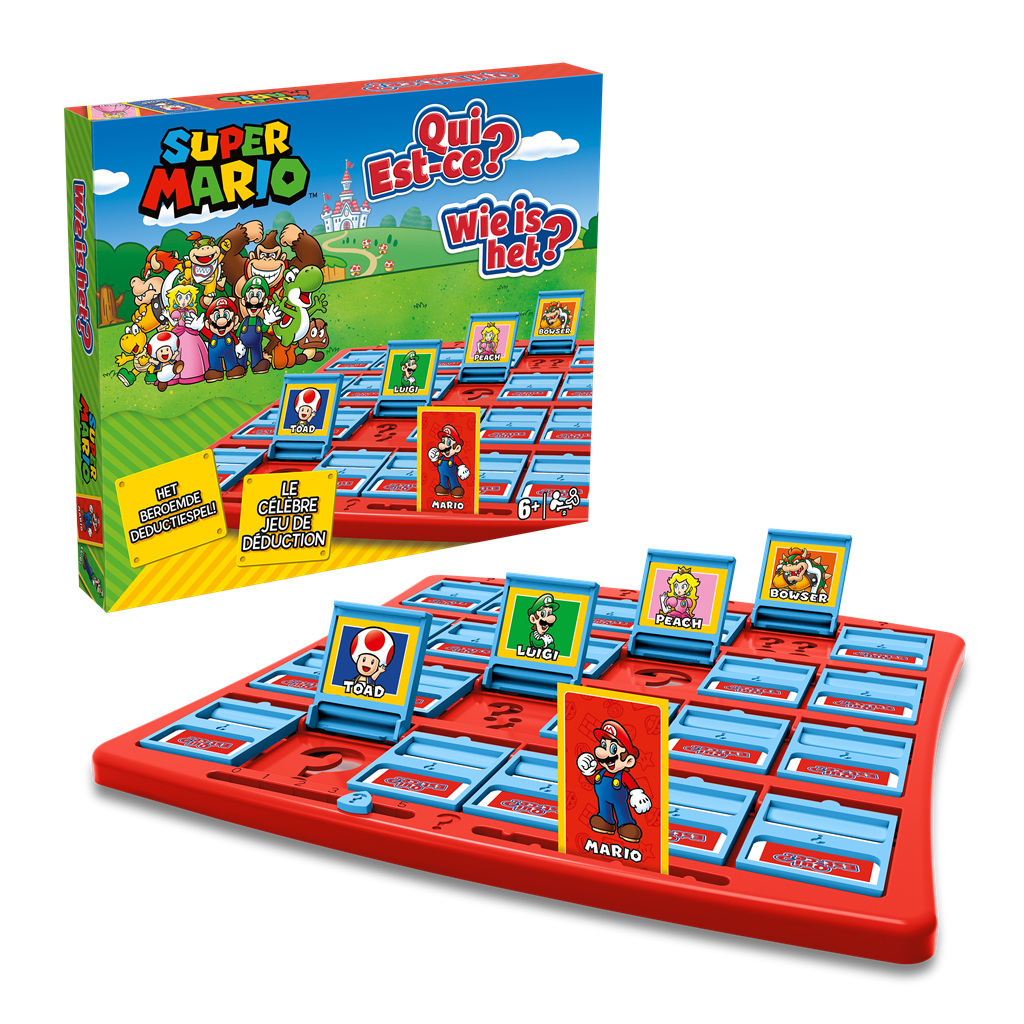 Wie is het ? Super Mario