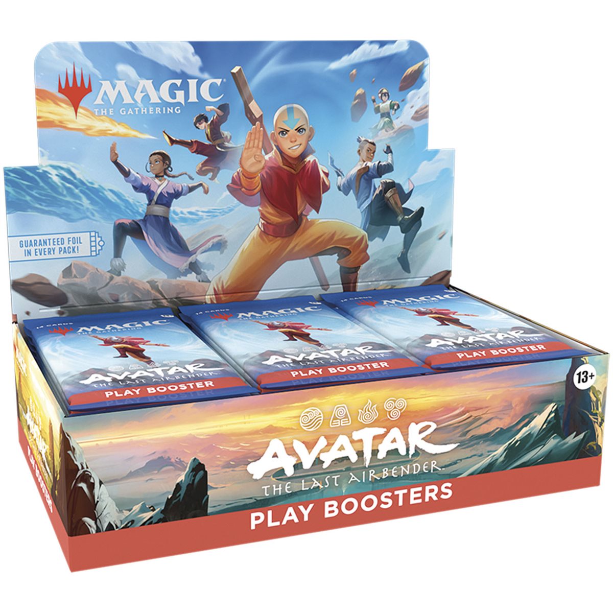 Magic: The Gathering Avatar: The Last Airbender Play Booster Box met 30 boosters, Engelstalig