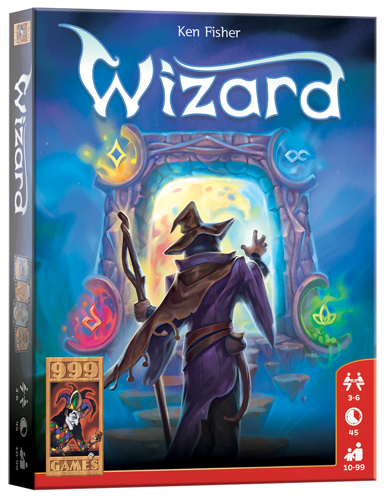 Wizard - kaartspel van 999 Games (NL)