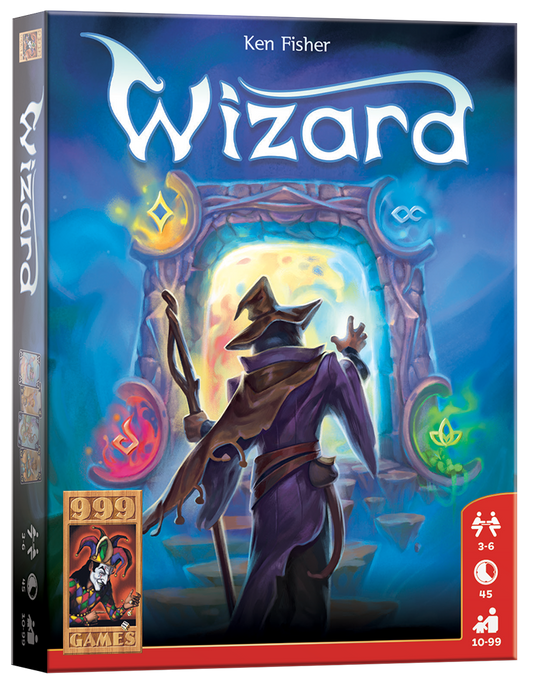 Wizard - kaartspel van 999 Games (NL)