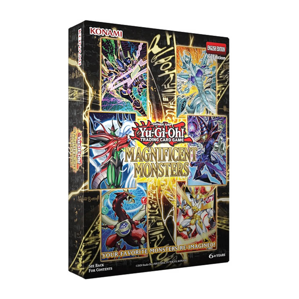 Yu-Gi-Oh! Magnificent Monsters box, Engelstalige editie met 18 foilkaarten