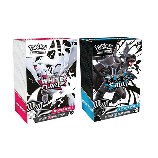 Pokemon - White Flare/Black Bolt Booster Bundle (Enkel afhalen in Temse - Geen Verzending) 1 Per Persoon