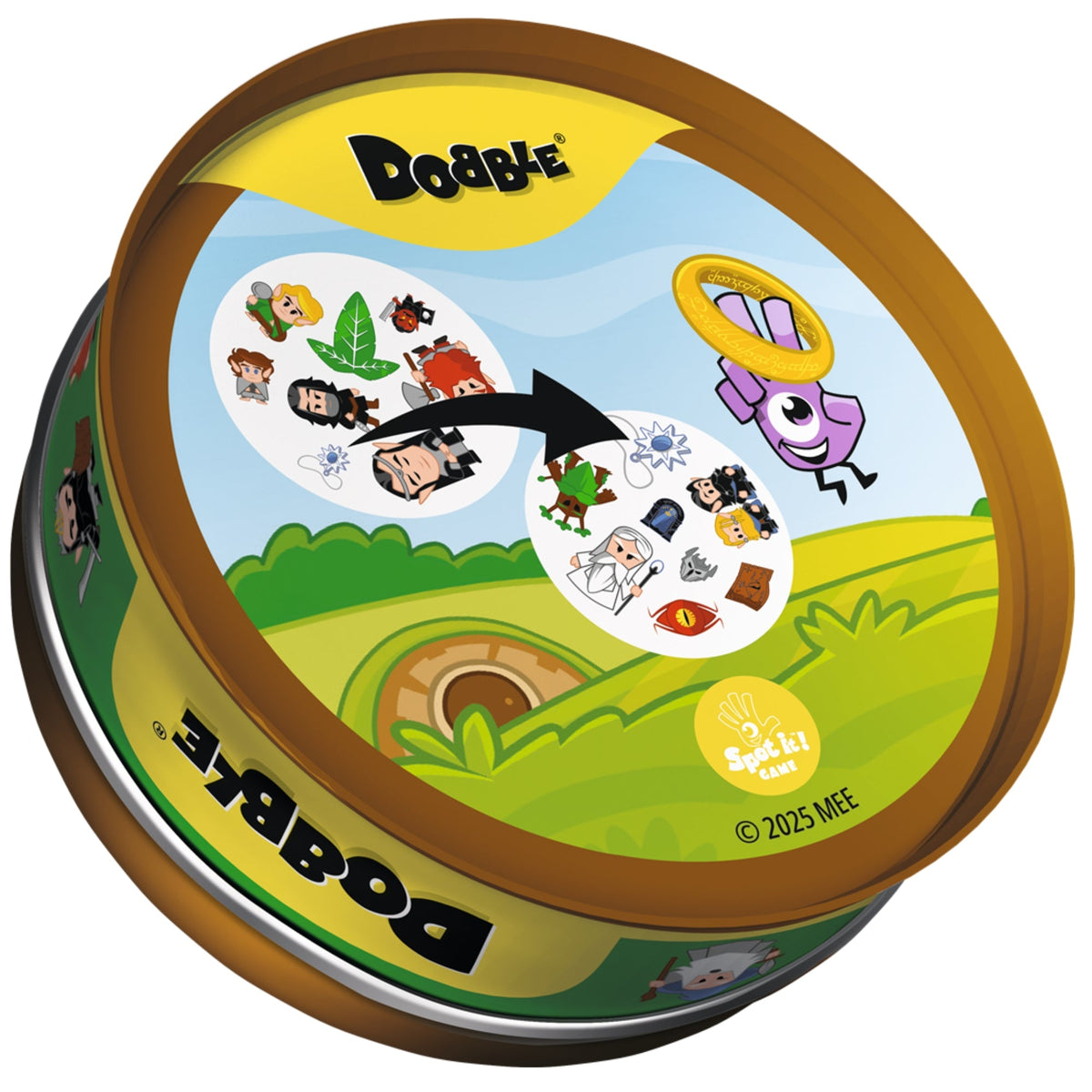 Dobble Lord of the Rings - Kaartspel van 6 jaar - FR/NL