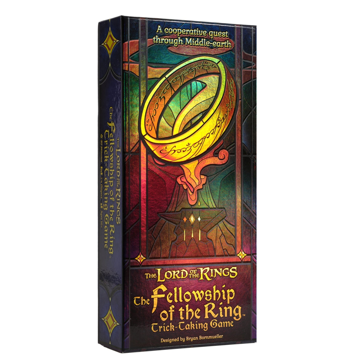 The Lord of the Rings: The Fellowship of the Ring - Kaartspel van 10 jaar - NL