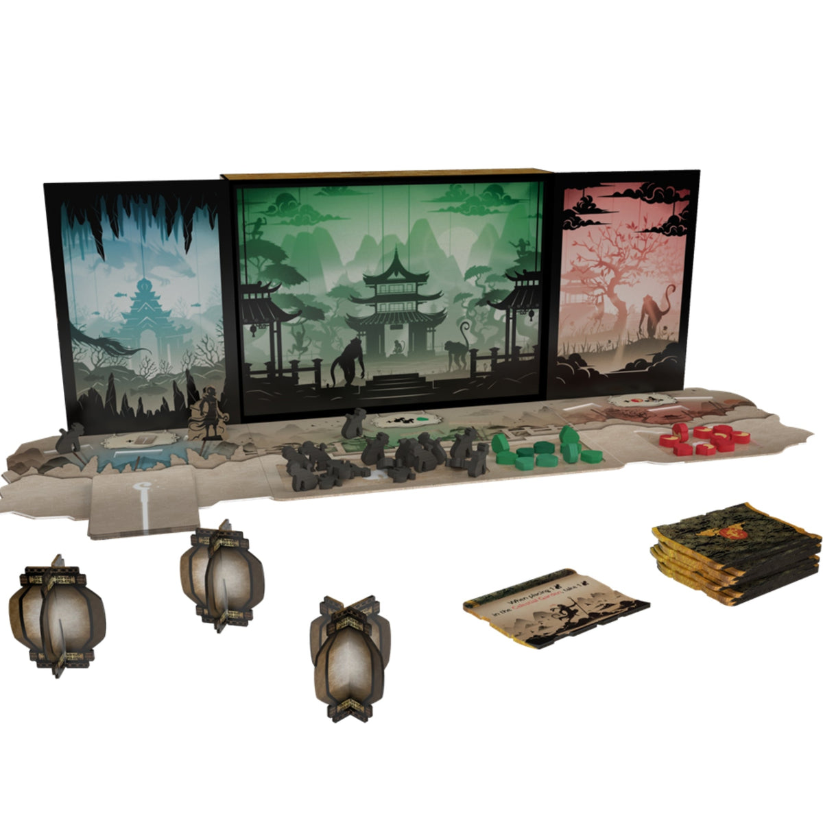 The Shadow Theater: The Legend of the Monkey King - Bordspel van 10 jaar - EN
