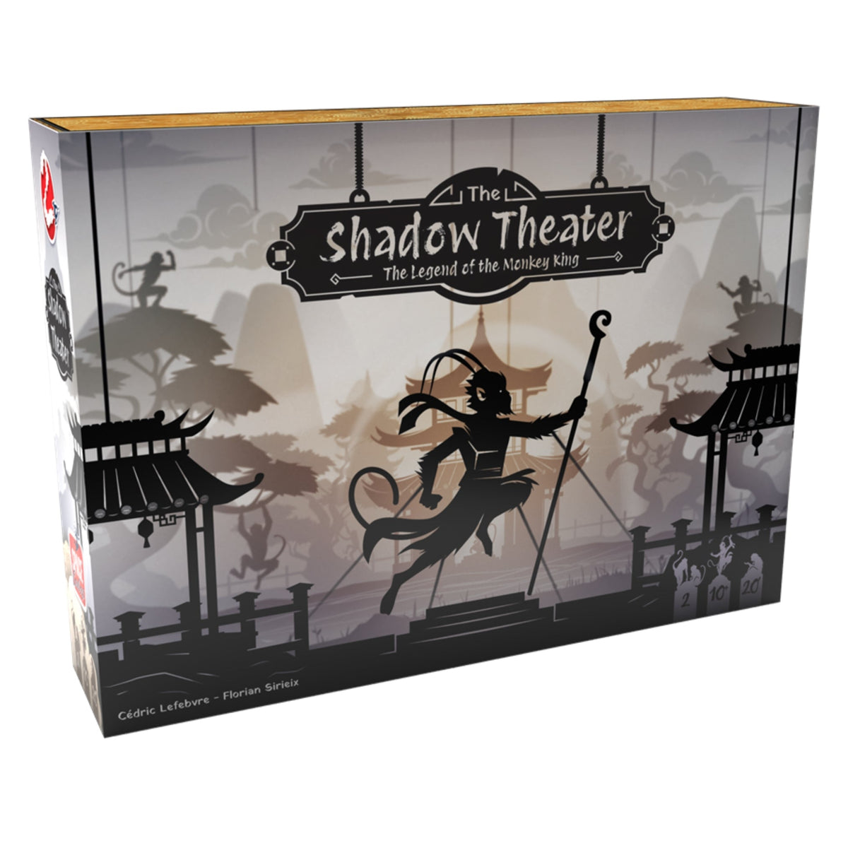 The Shadow Theater: The Legend of the Monkey King - Bordspel van 10 jaar - EN