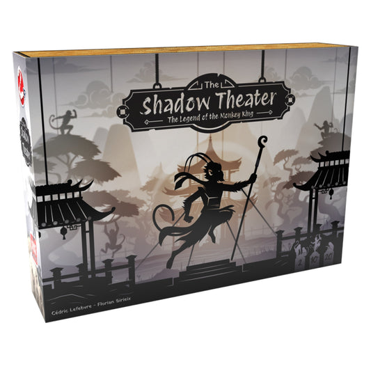The Shadow Theater: The Legend of the Monkey King - Bordspel van 10 jaar - EN