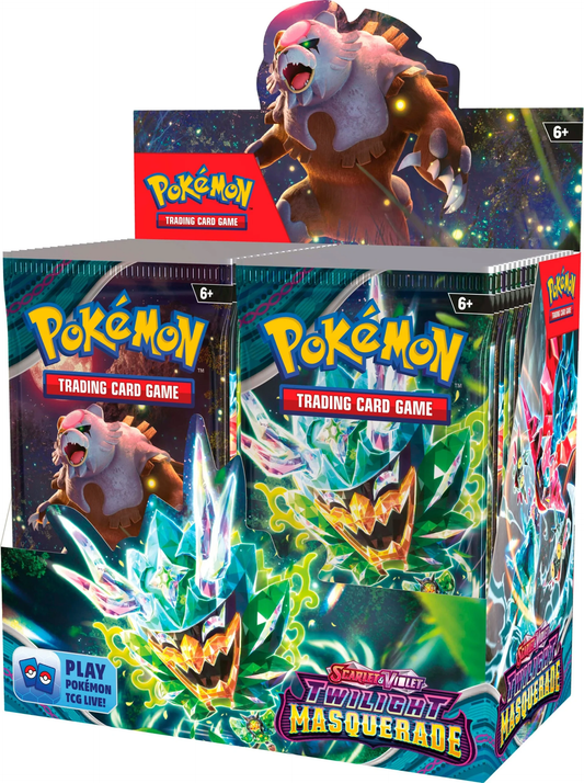 Twilight Masquerade Booster Box (36 packs)