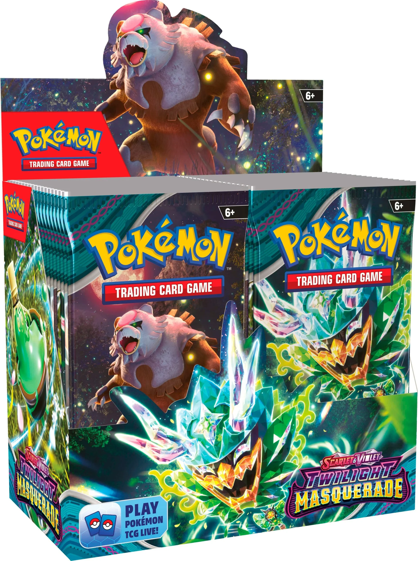 Twilight Masquerade Booster Box (36 packs)