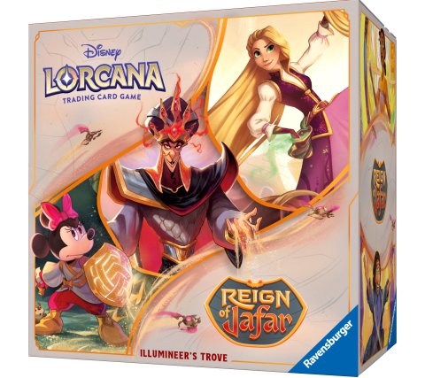 Disney Lorcana: Reign of Jafar - Illumineer's Trove - EN