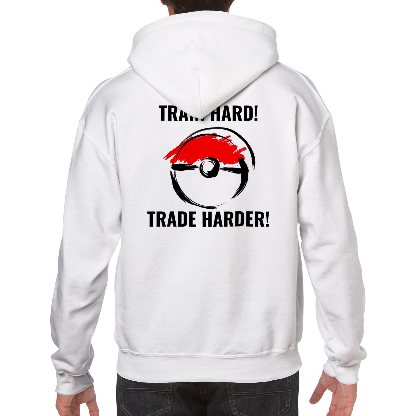 Pokémon Catch Trade Battle Repeat uniseks hoodie MEDIUM