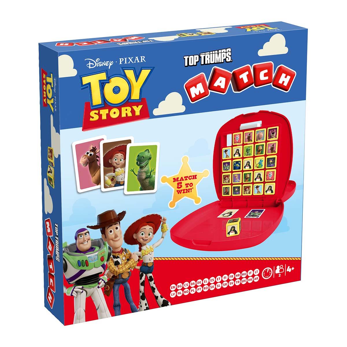 Top Trumps Match: Toy Story - Bordspel van 4 jaar - Meertalig