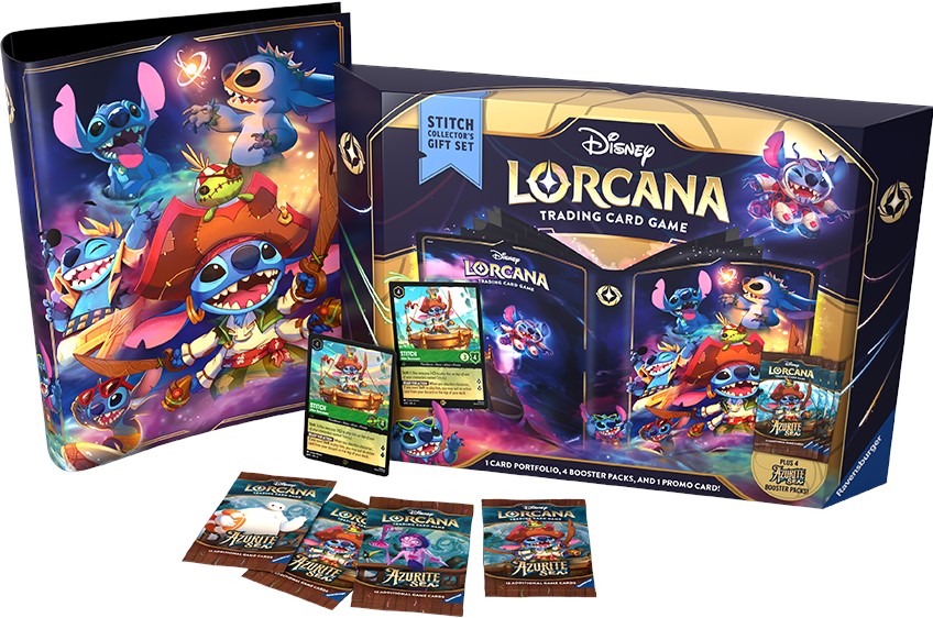 Disney Lorcana: Azurite Sea Mass Gift Set Preorder release 15 november 2024