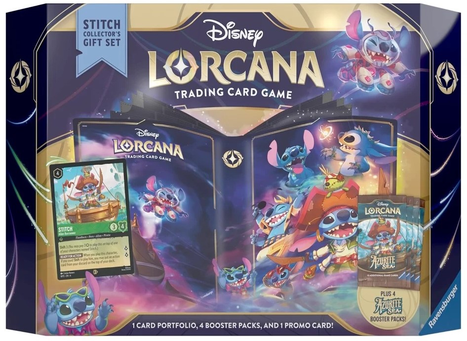 Disney Lorcana: Azurite Sea Mass Gift Set Preorder release 15 november 2024