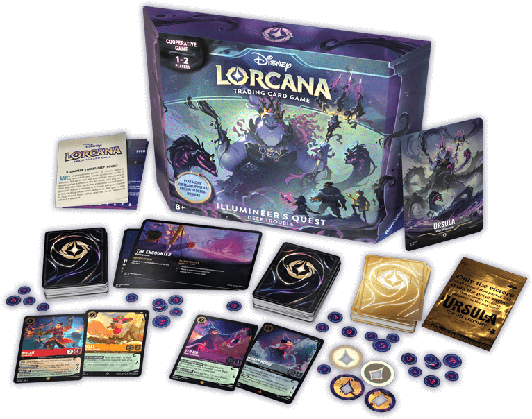 Disney Lorcana: Illumineer's Quest - Deep Trouble - EN