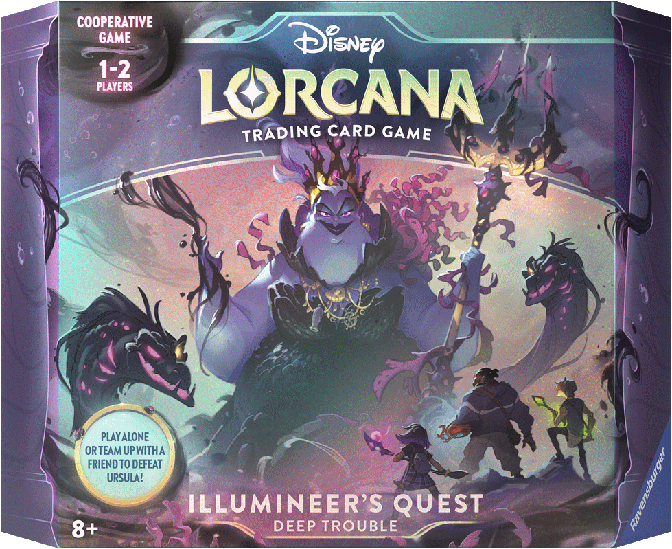 Disney Lorcana: Illumineer's Quest - Deep Trouble - EN