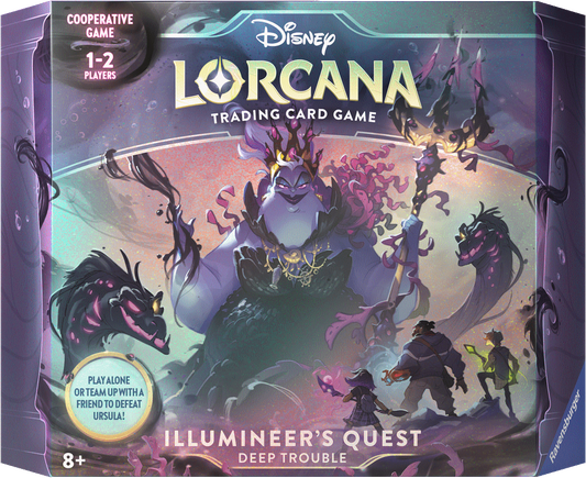 Disney Lorcana: Illumineer's Quest - Deep Trouble - EN