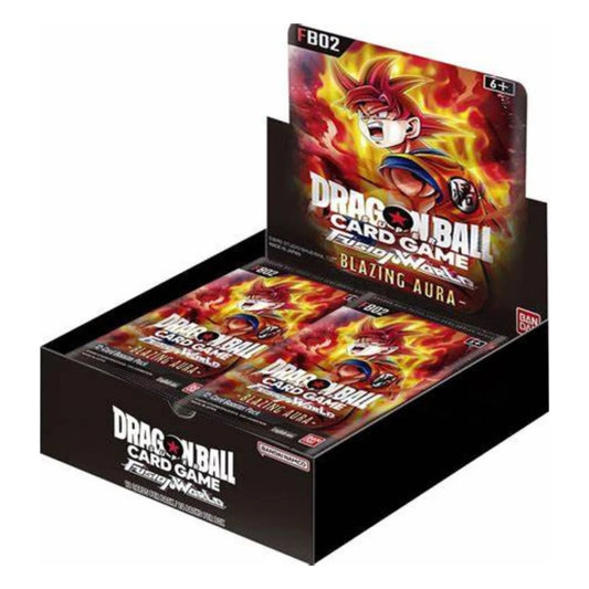 Dragon Ball Super Fusion World: Blazing Aura - Booster Box (24 packs) - EN