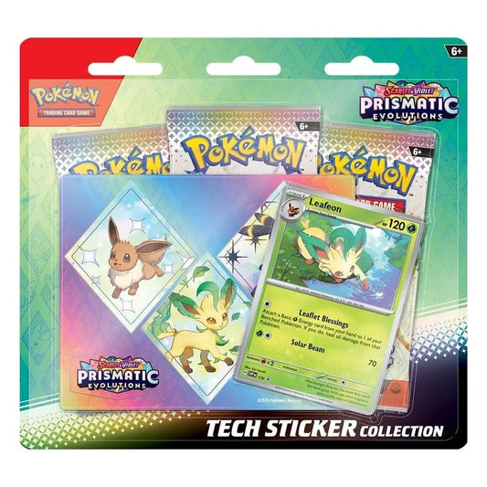 Prismatic Evolutions - Tech Sticker Collection - EN