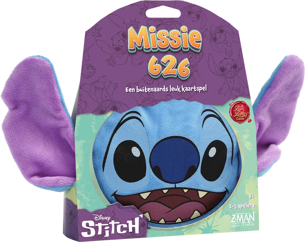 Love Letter Stitch Missie 626 kaartspel