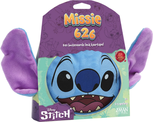Love Letter Stitch Missie 626 kaartspel
