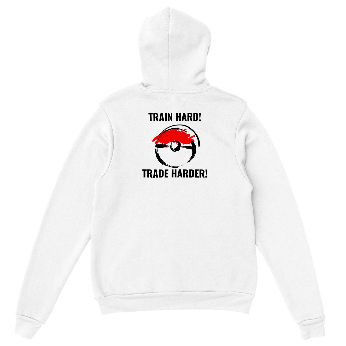 Pokémon Catch Trade Battle Repeat uniseks hoodie SMALL