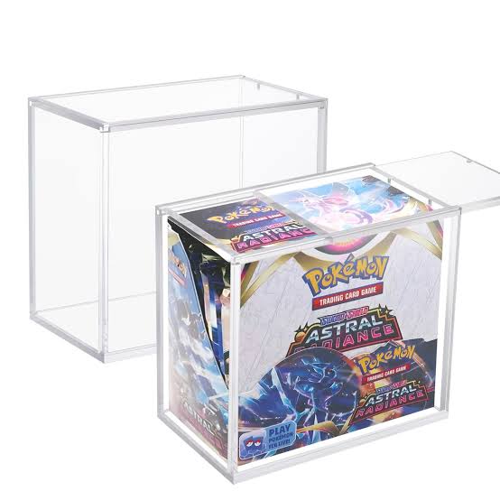Acrylic Case - Booster Box