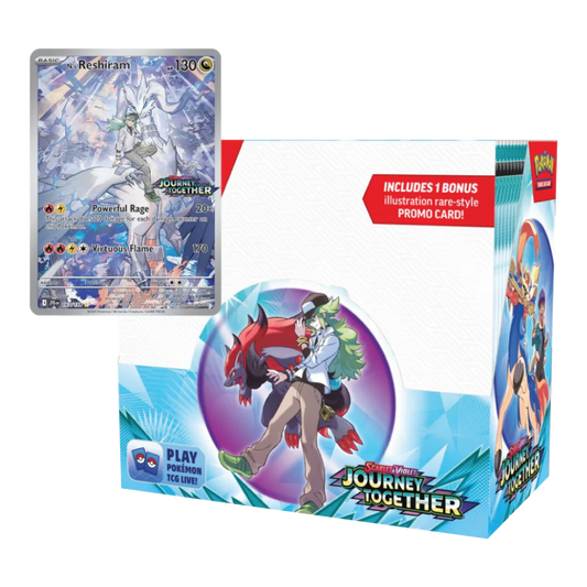 Pokemon Journey Together Booster Box ENHANCED