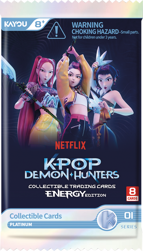 KPop Demon Hunters: Energy Edition - Booster - EN