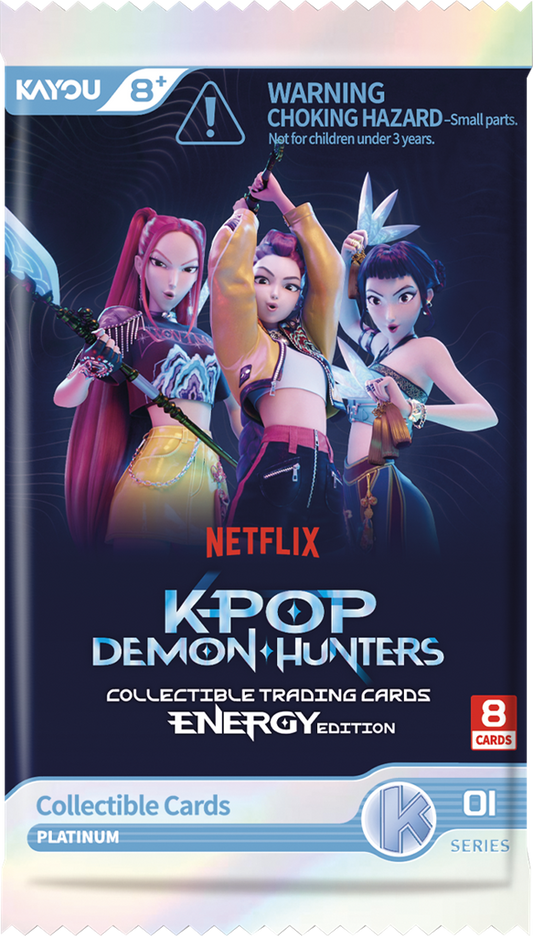KPop Demon Hunters: Energy Edition - Booster - EN