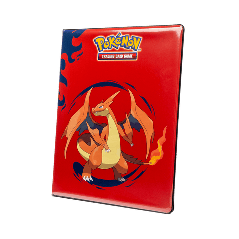 Pokémon - Verzamelmap 9-pocket Mega Charizard X & Y