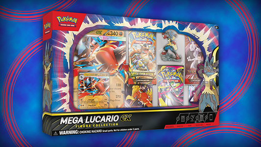 Mega Lucario ex Figure Collection  (Enkel afhalen in Temse - Geen Verzending)