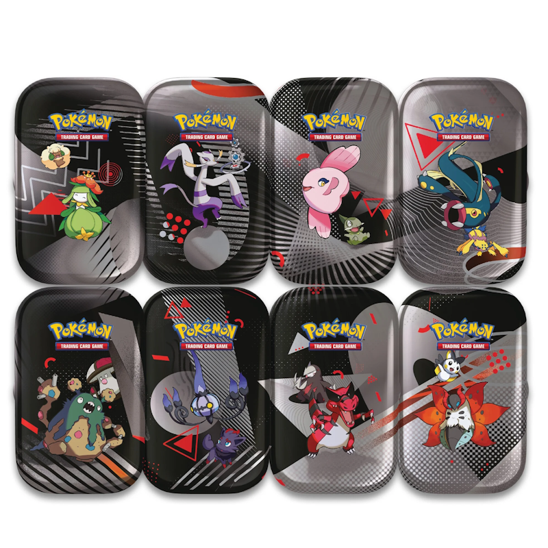 Black Bolt & White Flare: Unova Random Mini Tin (Enkel afhalen in Temse - Geen Verzending)