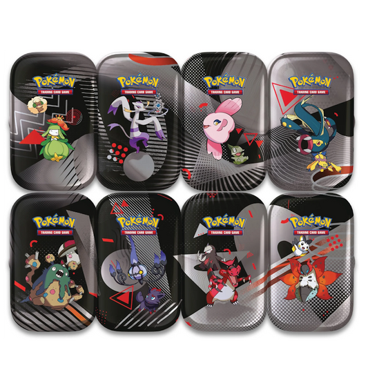Black Bolt & White Flare: Unova Random Mini Tin (Enkel afhalen in Temse - Geen Verzending)