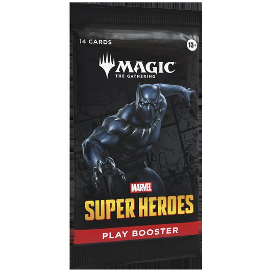 Magic: The Gathering Marvel Super Heroes Play Booster, Engelstalig pakje van 14 kaarten