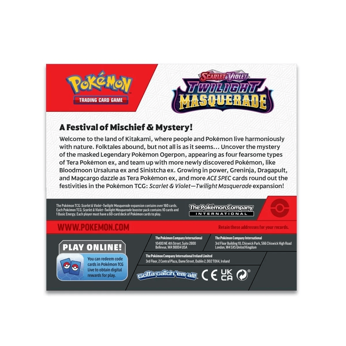 Twilight Masquerade Booster Box (36 packs)