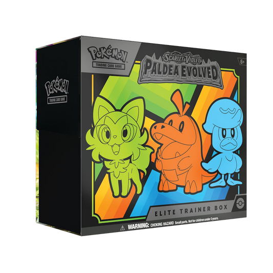 Pokémon Paldea Evolved Elite Trainer Box