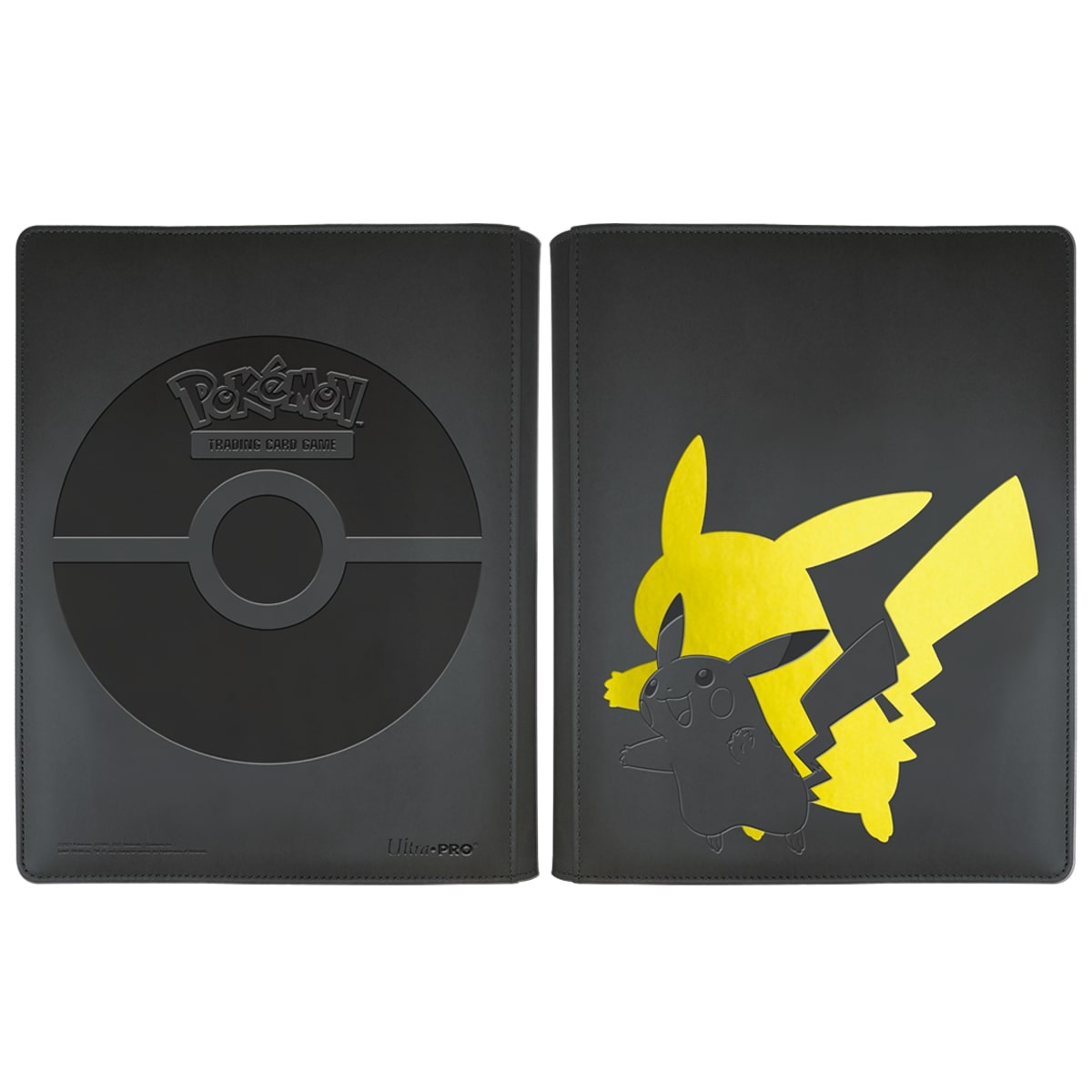Pokémon Pikachu Elite Series - 9-pocket zipbinder van Ultra PRO