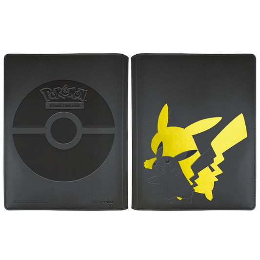 Pokémon Pikachu Elite Series - 9-pocket zipbinder van Ultra PRO