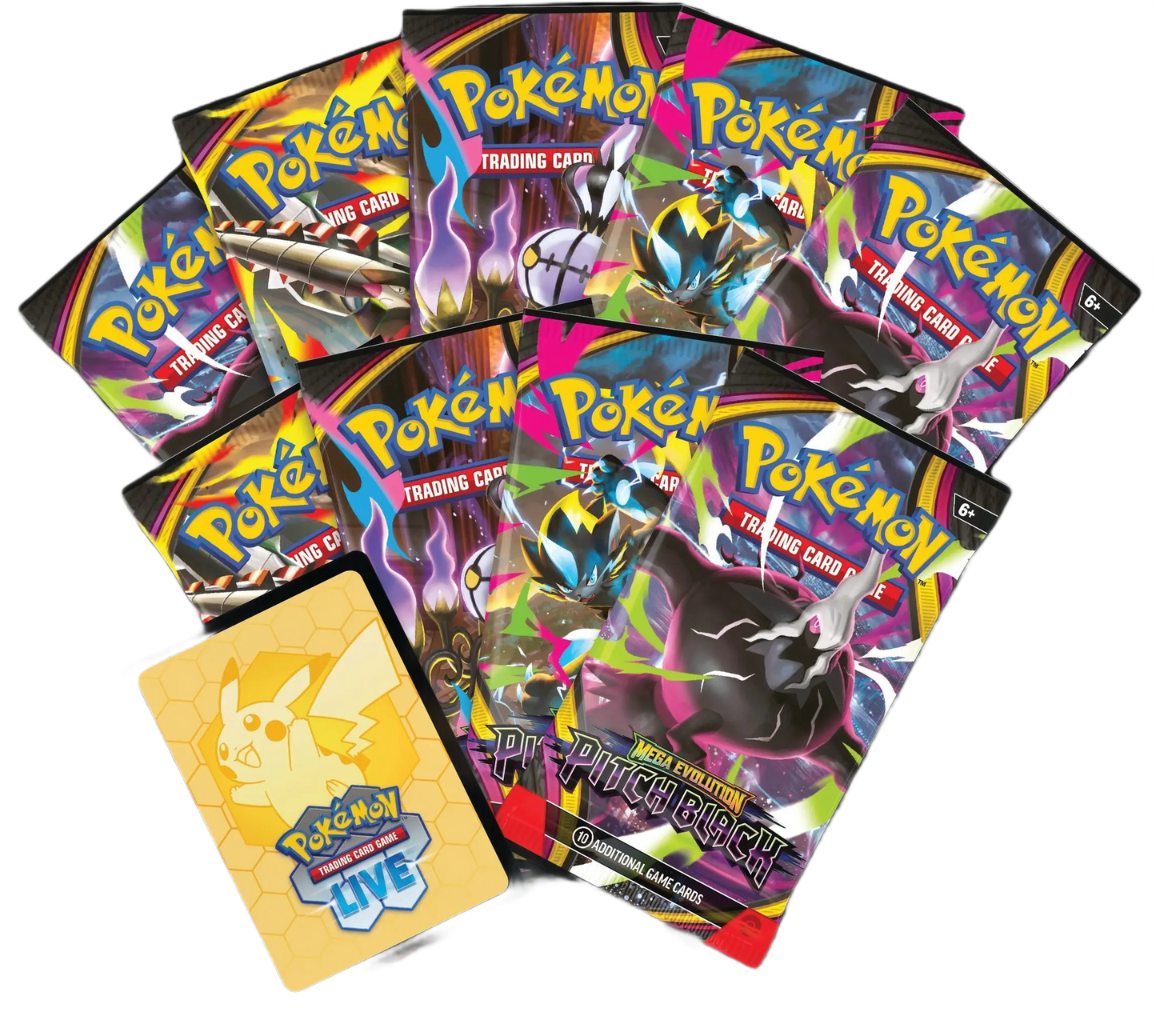 Mega Evolution: Pitch Black - Elite Trainer Box - EN
