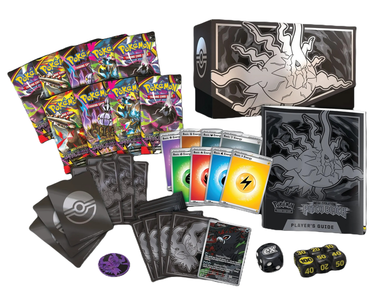 Mega Evolution: Pitch Black - Elite Trainer Box - EN