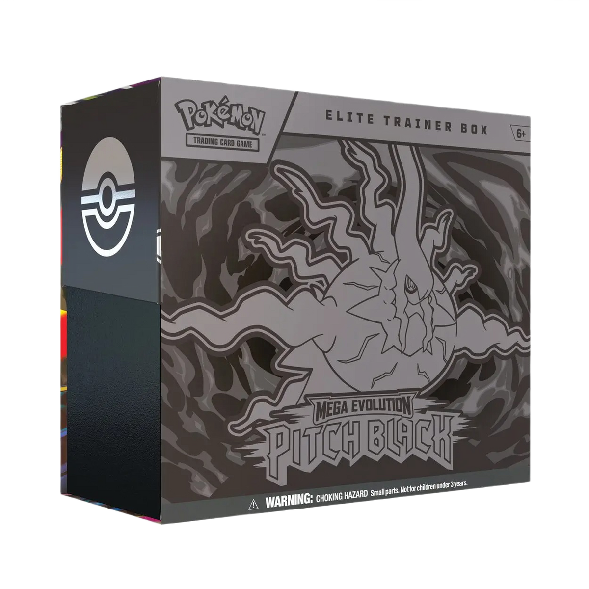 Mega Evolution: Pitch Black - Elite Trainer Box - EN