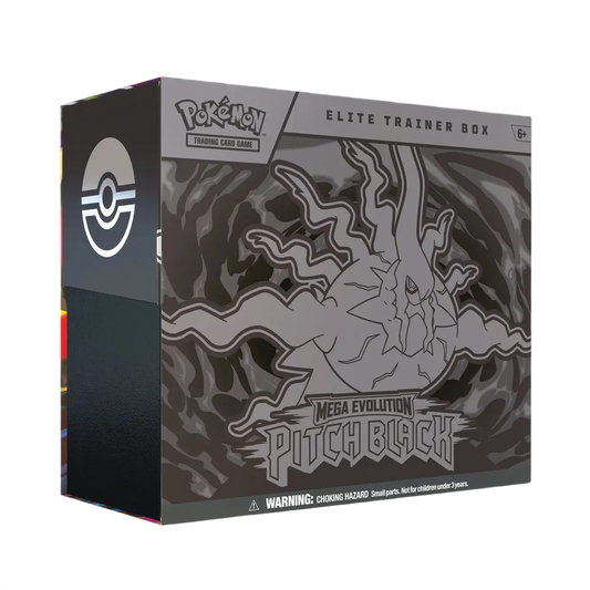 Mega Evolution: Pitch Black - Elite Trainer Box - EN