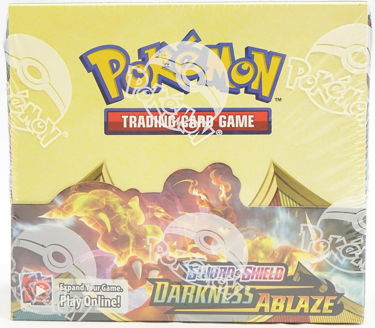 Pokémon Sword & Shield Darkness Ablaze boosterdisplay