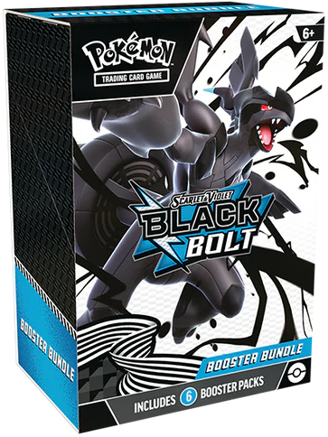 Pokemon - Black Bolt Booster Bundle (Enkel afhalen in Temse - Geen Verzending) 2 Per Persoon