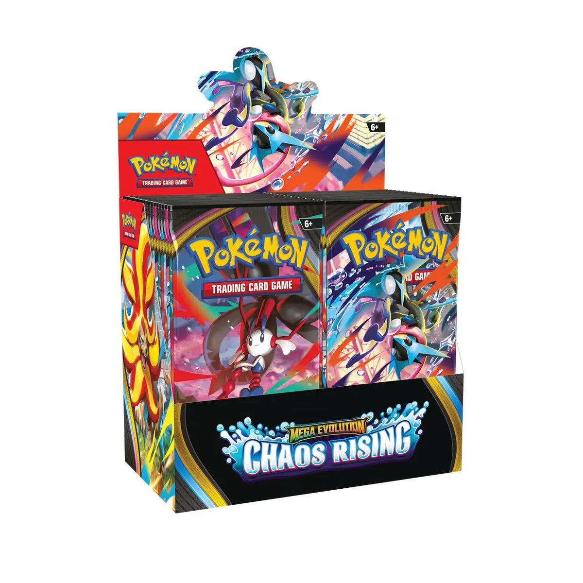 Mega Evolution: Chaos Rising - Booster Box - EN