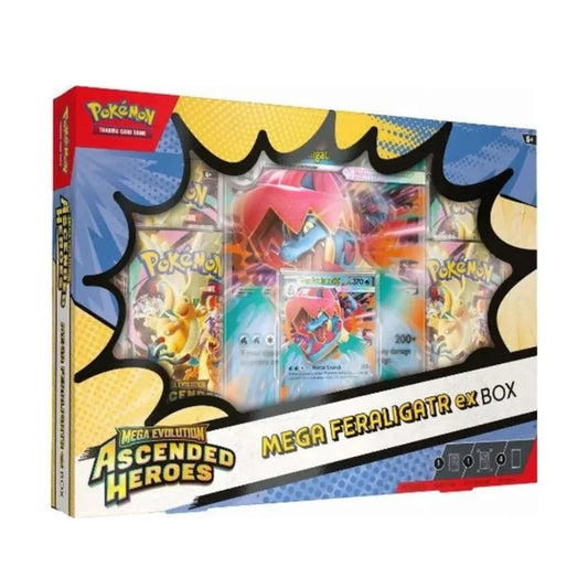 Mega Evolution: Ascended Heroes - ex Box - EN