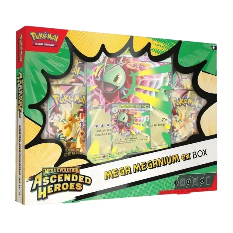 Mega Evolution: Ascended Heroes - ex Box - EN