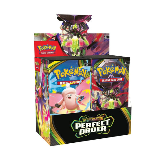 Mega Evolution: Perfect Order - Booster Box - EN