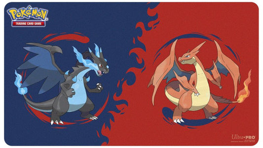 Pokémon - Speelmat Mega Charizard X & Y